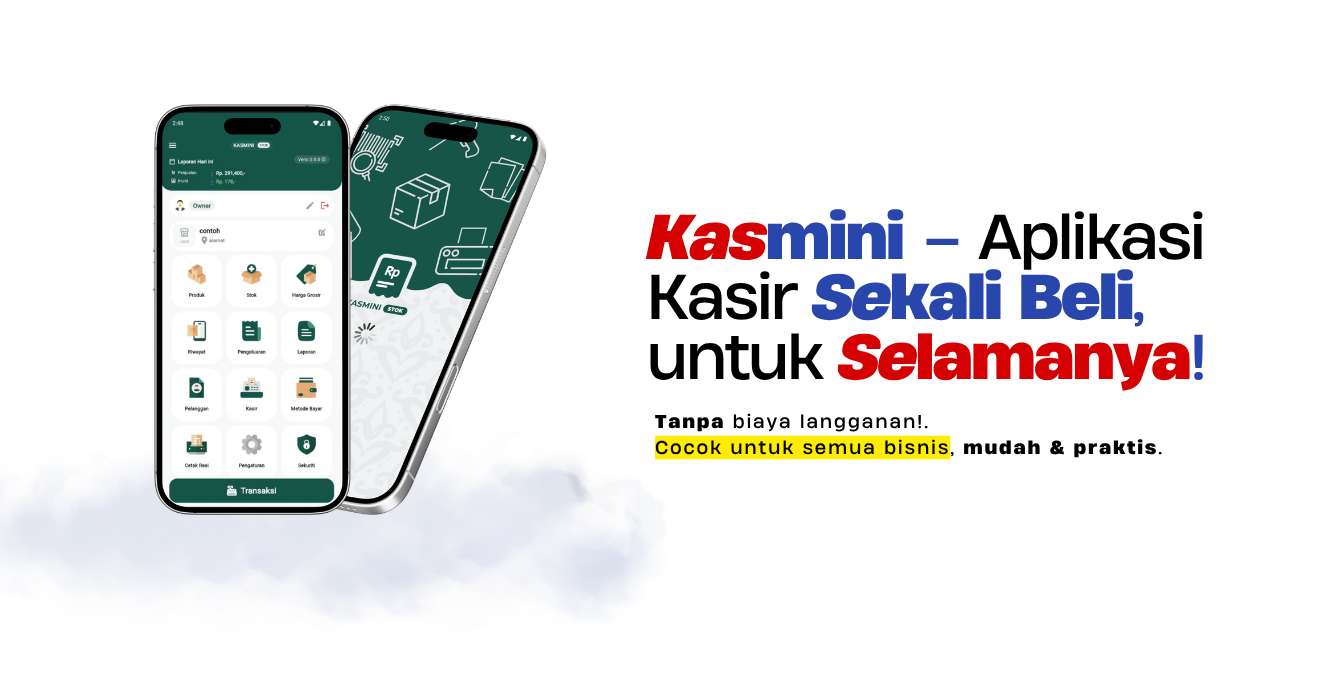 Beli Kasmini Sekarang Juga